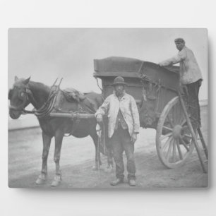 Müllmänner, von 'Street Life in London', 1877-78 ( Fotoplatte