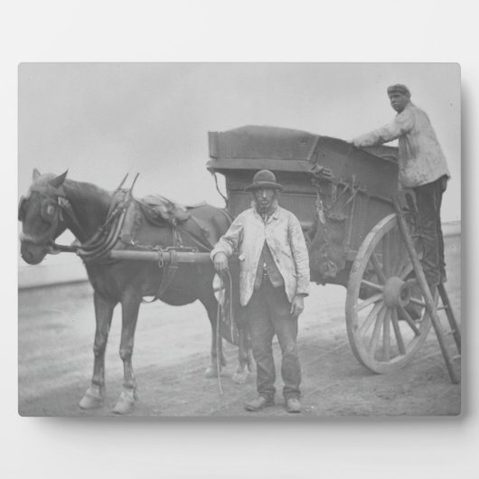 Müllmänner, von 'Street Life in London', 1877-78 ( Fotoplatte (Vorderseite)