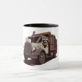 Müllpanda - Dump Truck Trio Tasse (Zentrum)