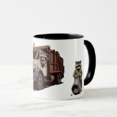 Müllpanda - Dump Truck Trio Tasse (VorderseiteRechts)