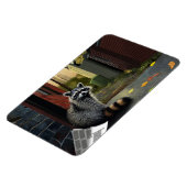 Müllpanda entscheidet magnet (Linke Seite)