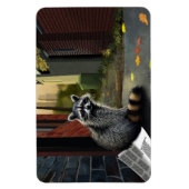 Müllpanda entscheidet magnet (Vertikal)