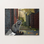 Müllpanda entscheidet puzzle (Horizontal)