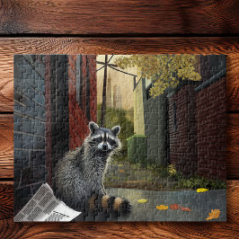 Müllpanda entscheidet puzzle