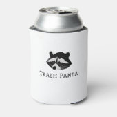 Müllpanda - Racoon Dosenkühler (Kanne Rückseite)