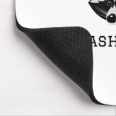 Müllpanda - Racoon Mousepad (Ecke)