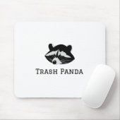 Müllpanda - Racoon Mousepad (Mit Mouse)