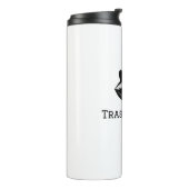 Müllpanda - Racoon Thermosbecher (Nach links gedreht)