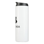 Müllpanda - Racoon Thermosbecher (Nach rechts gedreht)