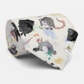 Müllpanda und Freunde Krawatte (Gerollt)