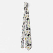 Müllpanda und Freunde Krawatte (Rückseite)