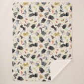 Müllpanda und Freunde Sherpadecke (Vorderseite)