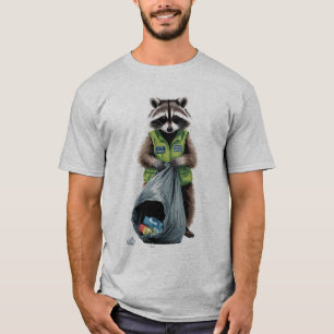 Müllpanda - undurchsichtig T-Shirt