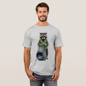 Müllpanda - undurchsichtig T-Shirt (Vorne ganz)