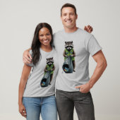 Müllpanda - undurchsichtig T-Shirt (Unisex)