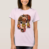 Müllpandas: Das Vierfache der Pandacalypse T-Shirt (Vorderseite)