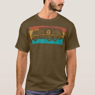 Müllsammler für LKW-Müll Recycelnd Abfallmana T-Shirt