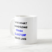 Müllsammler, großartig kaffeetasse (Vorderseite Links)