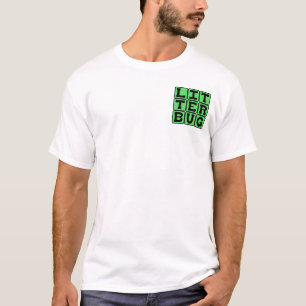 Müllschmeißer, Müllwerfer T-Shirt