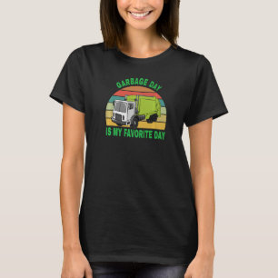 Mülltag ist mein Lieblingstag Recycling Planet Erd T-Shirt