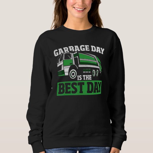 Mülltransporter Gar Sweatshirt (Vorderseite)