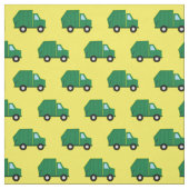 Mülltransporter Niedliche Jungen Kinder Stoff (Muster)