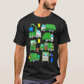 Mülltransporter T-Shirt (Vorderseite)