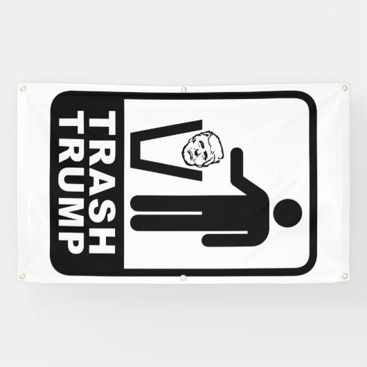 Mülltrump Banner (Horizontal)