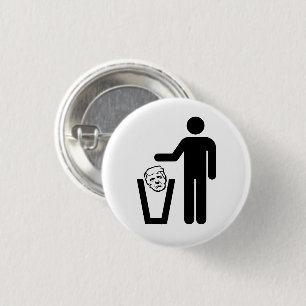 Mülltrump Button