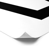 Mülltrump Poster (Ecke)