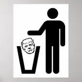 Mülltrump Poster (Vorne)