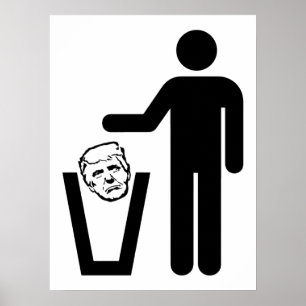 Mülltrump Poster