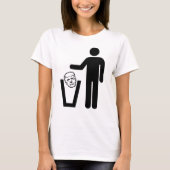 Mülltrump T-Shirt (Vorderseite)