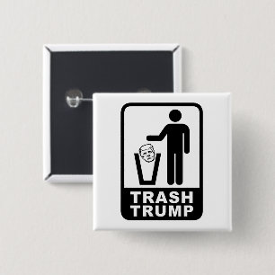 Mülltrupp Button