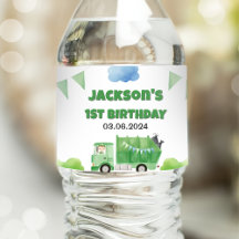 Müllwagen 1. Geburtstag Party