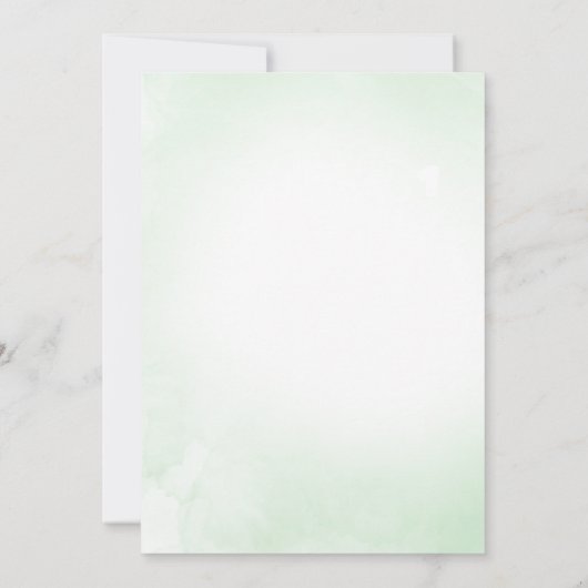 Müllwagen 5. Geburtstagspartei Einladung (Rückseite)