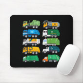 Müllwagen Abfall Trennung Kostüm Kinder Mousepad (Mit Mouse)