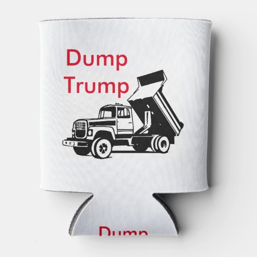 Müllwagen Dosenkühler (Vorderseite)