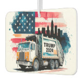 Müllwagen für Trump Autolufterfrischer (Links)