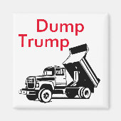 Müllwagen Magnet (Vorne)