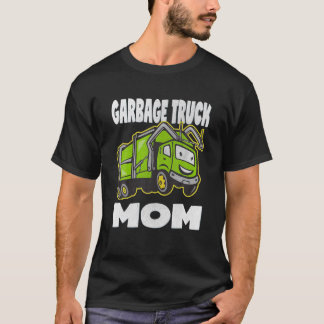 Müllwagen Mama Vintage Mütter Monster Trucks Motte T-Shirt