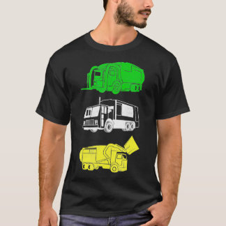 Müllwagen Müll Tag Tee Stadt-Entsorgung D
