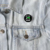Müllwagen nur ein Junge, der Mülltransporter Liebe Button (Beispiel)