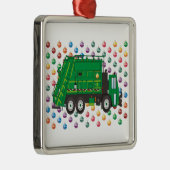 Müllwagen Ornamente (Rechts)