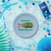 Müllwagen Pappteller (Party)