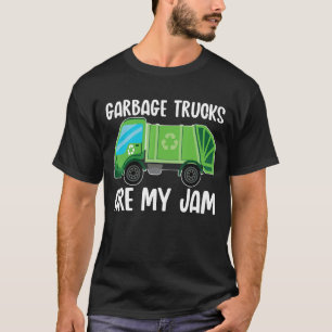 Müllwagen sind mein Recycelnd LKW-Marmelade T-Shirt