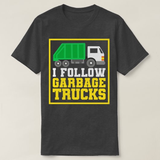 Müllwagen T-Shirt (Design vorne)