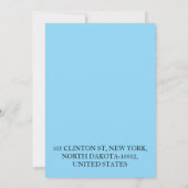 Müllwagen-Themen-Kinder-Müll-Party-Geburtstag Einladung (Rückseite)