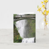 Mulnomah Fälle Karte (Gelbe Blume)