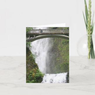 Mulnomah Fälle Karte